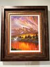 Dream of Northern Lands 2021 30x29 Original Painting by Jon Rattenbury - 1