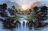 As a New Day Begins 2010 24x36 Original Painting by Jon Rattenbury - 0