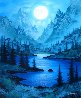 Sierra Moon 2005 Limited Edition Print by Jon Rattenbury - 0