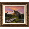 At the Edge of Twilight 34x30 Original Painting by Jon Rattenbury - 1