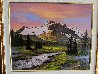 At the Edge of Twilight 34x30 Original Painting by Jon Rattenbury - 5