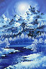 Windswept Summit AP 2005 Limited Edition Print by Jon Rattenbury - 0