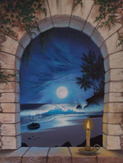 Evening View 2013 Limited Edition Print - Jon Rattenbury Evening View 2013 Limited Edition Print - Jon Rattenbury