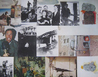 Untitled 1984 Limited Edition Print by Robert Rauschenberg - 0