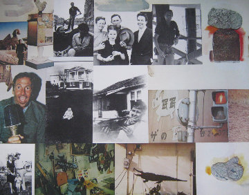 Untitled 1984 Limited Edition Print - Robert Rauschenberg Untitled 1984 Limited Edition Print - Robert Rauschenberg