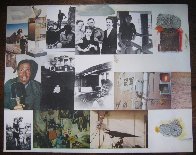 Untitled 1984 Limited Edition Print by Robert Rauschenberg - 2 Untitled 1984 Limited Edition Print by Robert Rauschenberg - 2
