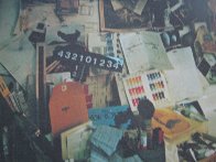 Untitled 1984 Limited Edition Print by Robert Rauschenberg - 7 Untitled 1984 Limited Edition Print by Robert Rauschenberg - 7