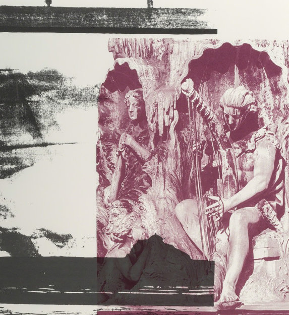 Broken Harp 1989 Limited Edition Print - Robert Rauschenberg
