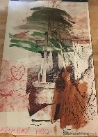 Earth Day 1990 HS  Limited Edition Print by Robert Rauschenberg - 1