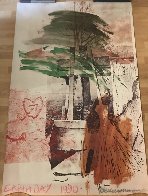 Earth Day 1990 Limited Edition Print by Robert Rauschenberg - 3 Earth Day 1990 Limited Edition Print by Robert Rauschenberg - 3