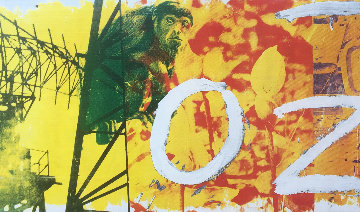 Ozone Bus Billboard 1991 30x144 Other - Robert Rauschenberg Ozone Bus Billboard 1991 30x144 Other - Robert Rauschenberg
