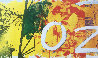Ozone Bus Billboard 1991 30x144 Mural Size Other by Robert Rauschenberg - 0