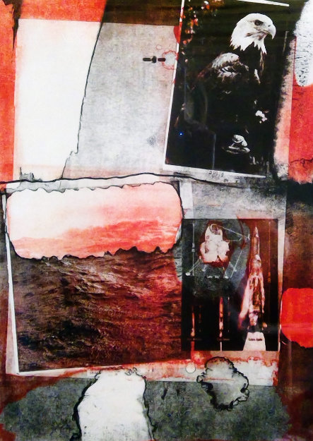 Night Grip 1966 Limited Edition Print - Robert Rauschenberg