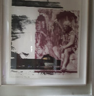 Dallas Cares 1989 Limited Edition Print by Robert Rauschenberg - 1 Dallas Cares 1989 Limited Edition Print by Robert Rauschenberg - 1