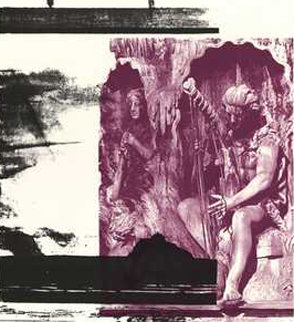 Dallas Cares 1989 Limited Edition Print - Robert Rauschenberg Dallas Cares 1989 Limited Edition Print - Robert Rauschenberg
