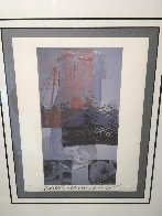 Tanya Veil (Whale) 1994 HS Limited Edition Print by Robert Rauschenberg - 2