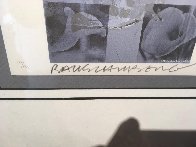 Tanya Veil (Whale) 1994 Limited Edition Print by Robert Rauschenberg - 3 Tanya Veil (Whale) 1994 Limited Edition Print by Robert Rauschenberg - 3