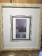 Tanya Veil (Whale) 1994 Limited Edition Print by Robert Rauschenberg - 4 Tanya Veil (Whale) 1994 Limited Edition Print by Robert Rauschenberg - 4