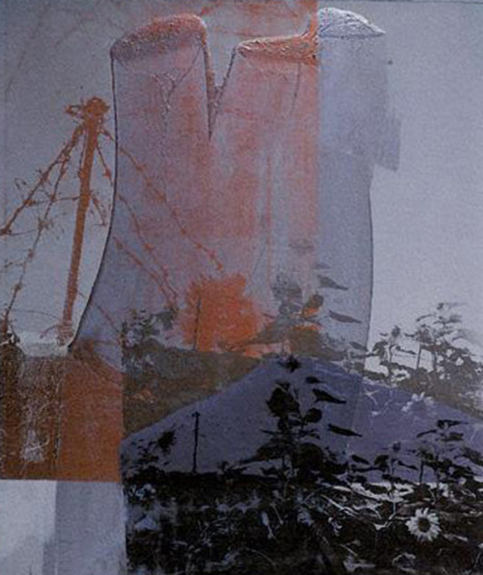 Tanya Veil (Whale) 1994 Limited Edition Print by Robert Rauschenberg Tanya Veil (Whale) 1994 Limited Edition Print by Robert Rauschenberg
