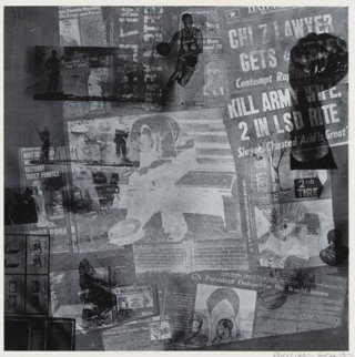 Surface Series From Currents Tp 1970 Limited Edition Print - Robert Rauschenberg Surface Series From Currents Tp 1970 Limited Edition Print - Robert Rauschenberg