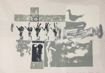 Romances (prophecy) 1977 Limited Edition Print - Robert Rauschenberg Romances (prophecy) 1977 Limited Edition Print - Robert Rauschenberg