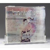 Opal Gospel 1971 Sculpture 18x20 Limited Edition Print by Robert Rauschenberg - 0 Opal Gospel 1971 Sculpture 18x20 Limited Edition Print by Robert Rauschenberg - 0