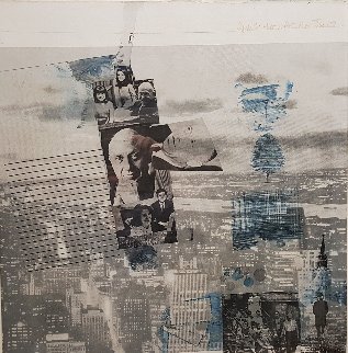 Winner 1968 (Early) Limited Edition Print - Robert Rauschenberg Winner 1968 (Early) Limited Edition Print - Robert Rauschenberg