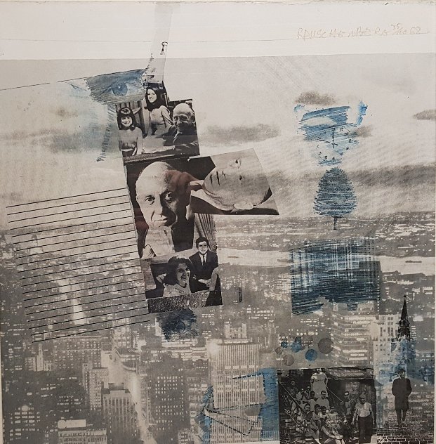 Winner 1968 (Early) HS - New York, NYC Limited Edition Print by Robert Rauschenberg
