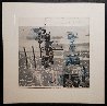 Winner 1968 (Early) HS - New York, NYC Limited Edition Print by Robert Rauschenberg - 1