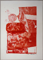 Stoned Moon - Ape 1970 Limited Edition Print by Robert Rauschenberg - 1 Stoned Moon - Ape 1970 Limited Edition Print by Robert Rauschenberg - 1