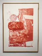 Stoned Moon - Ape 1970 Limited Edition Print by Robert Rauschenberg - 2 Stoned Moon - Ape 1970 Limited Edition Print by Robert Rauschenberg - 2