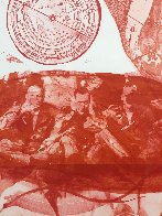 Stoned Moon - Ape 1970 Limited Edition Print by Robert Rauschenberg - 4 Stoned Moon - Ape 1970 Limited Edition Print by Robert Rauschenberg - 4