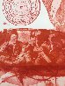 Stoned Moon - Ape 1970 HS Limited Edition Print by Robert Rauschenberg - 4