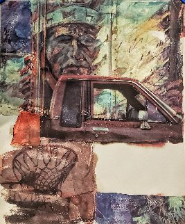 Untitled (American Indian) 2000 Limited Edition Print - Robert Rauschenberg Untitled (American Indian) 2000 Limited Edition Print - Robert Rauschenberg