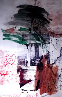 Earth Day 1990 Limited Edition Print - Robert Rauschenberg Earth Day 1990 Limited Edition Print - Robert Rauschenberg