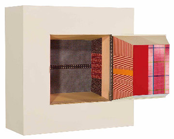 Publicon Station II Wood Sculpture 1978 36x36 Installation - Robert Rauschenberg Publicon Station II Wood Sculpture 1978 36x36 Installation - Robert Rauschenberg
