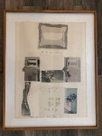 Untitled Collage PP 1979 HS Limited Edition Print by Robert Rauschenberg - 1 Untitled Collage PP 1979 HS Limited Edition Print by Robert Rauschenberg - 1