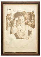 Tanya 1974 HS Limited Edition Print by Robert Rauschenberg - 2