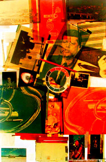Core 1965 Limited Edition Print - Robert Rauschenberg Core 1965 Limited Edition Print - Robert Rauschenberg