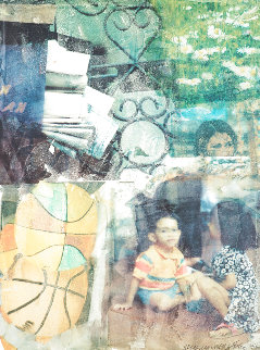 Doctor of the World 1994 Limited Edition Print - Robert Rauschenberg Doctor of the World 1994 Limited Edition Print - Robert Rauschenberg
