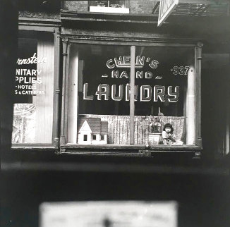 Laundry - New York City - NYC - AP 1979 HS Photography - Robert Rauschenberg