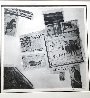 Features from Currents #57 1970 - Huge HS Limited Edition Print by Robert Rauschenberg - 3