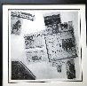 Features from Currents #57 1970 - Huge HS Limited Edition Print by Robert Rauschenberg - 1