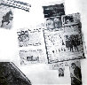 Features from Currents #57 1970 - Huge HS Limited Edition Print by Robert Rauschenberg - 0