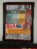 Ace Venice USA 1977 - Huge - California Limited Edition Print by Robert Rauschenberg - 3