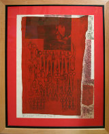More Distant Visible Part of the Red Sea - 1979 Limited Edition Print by Robert Rauschenberg - 1 More Distant Visible Part of the Red Sea - 1979 Limited Edition Print by Robert Rauschenberg - 1
