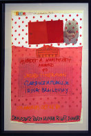 Democratic Party Human Rights Dinner 1981 Limited Edition Print by Robert Rauschenberg - 1 Democratic Party Human Rights Dinner 1981 Limited Edition Print by Robert Rauschenberg - 1