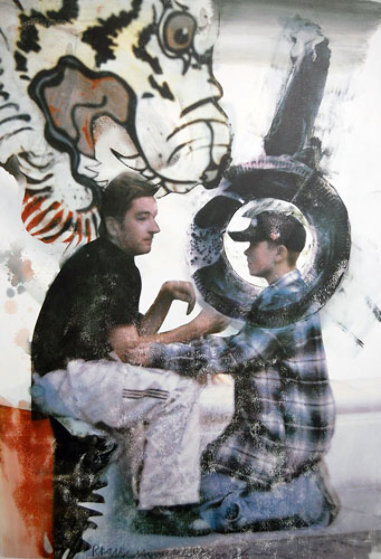 One Lioner 2000 Limited Edition Print by Robert Rauschenberg One Lioner 2000 Limited Edition Print by Robert Rauschenberg