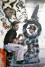 One Lioner 2000 Limited Edition Print by Robert Rauschenberg - 0 One Lioner 2000 Limited Edition Print by Robert Rauschenberg - 0
