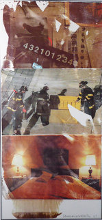 Residence (Speculations) 1997 Limited Edition Print - Robert Rauschenberg Residence (Speculations) 1997 Limited Edition Print - Robert Rauschenberg